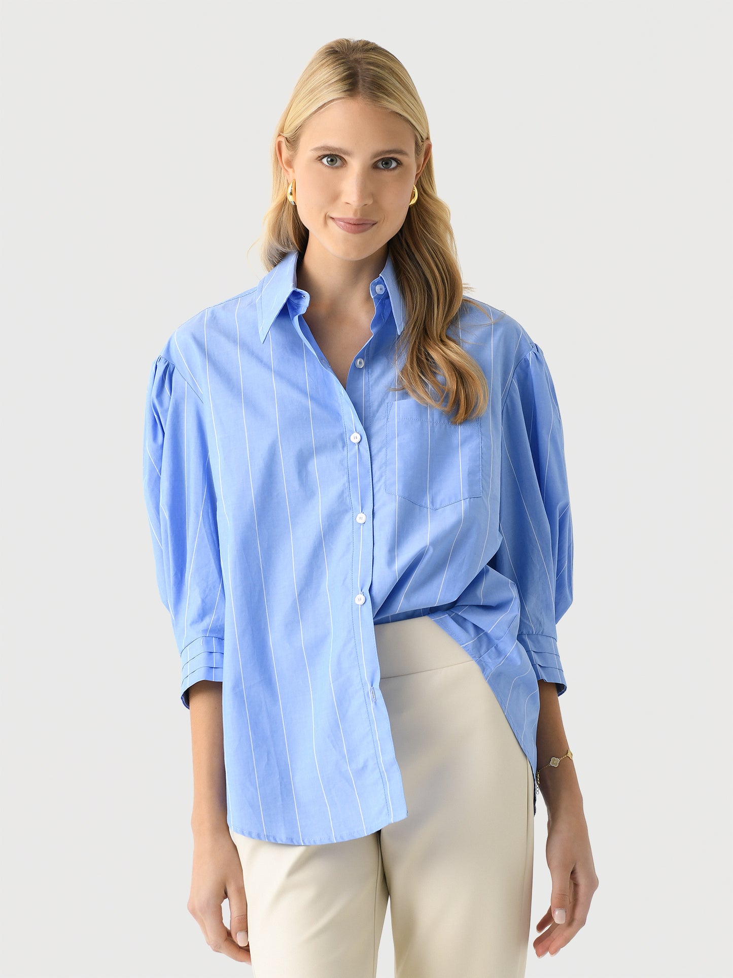 JAG Women's The Jill Top - Saint Bernard