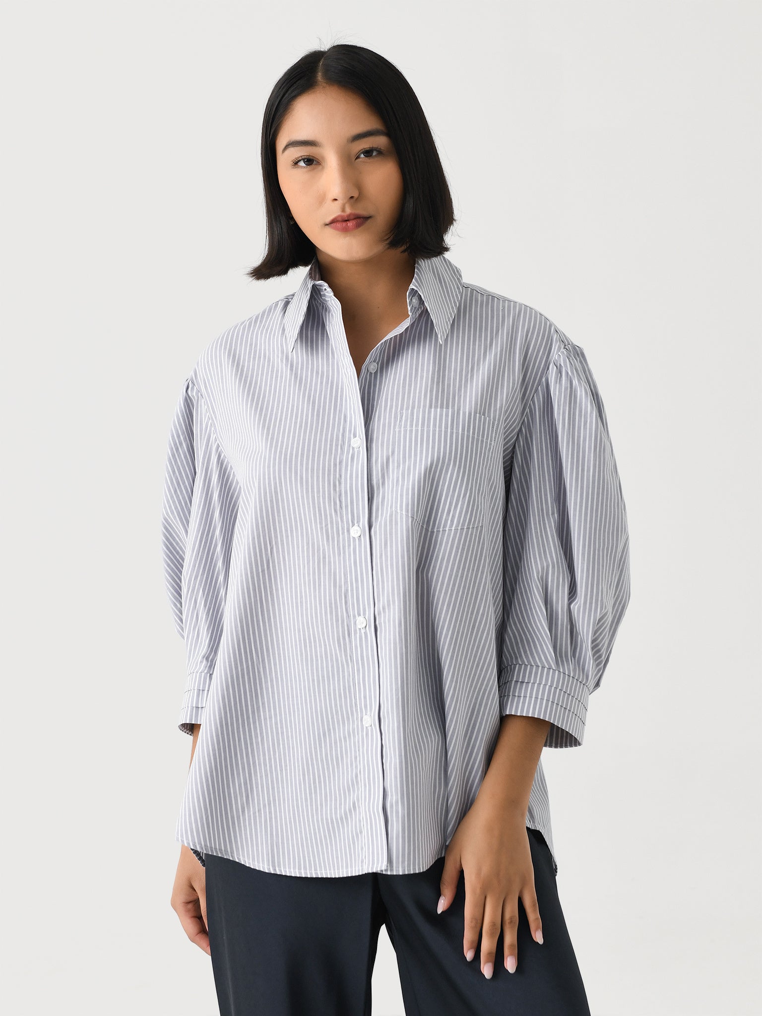 JAG Women's The Jill Top - Saint Bernard