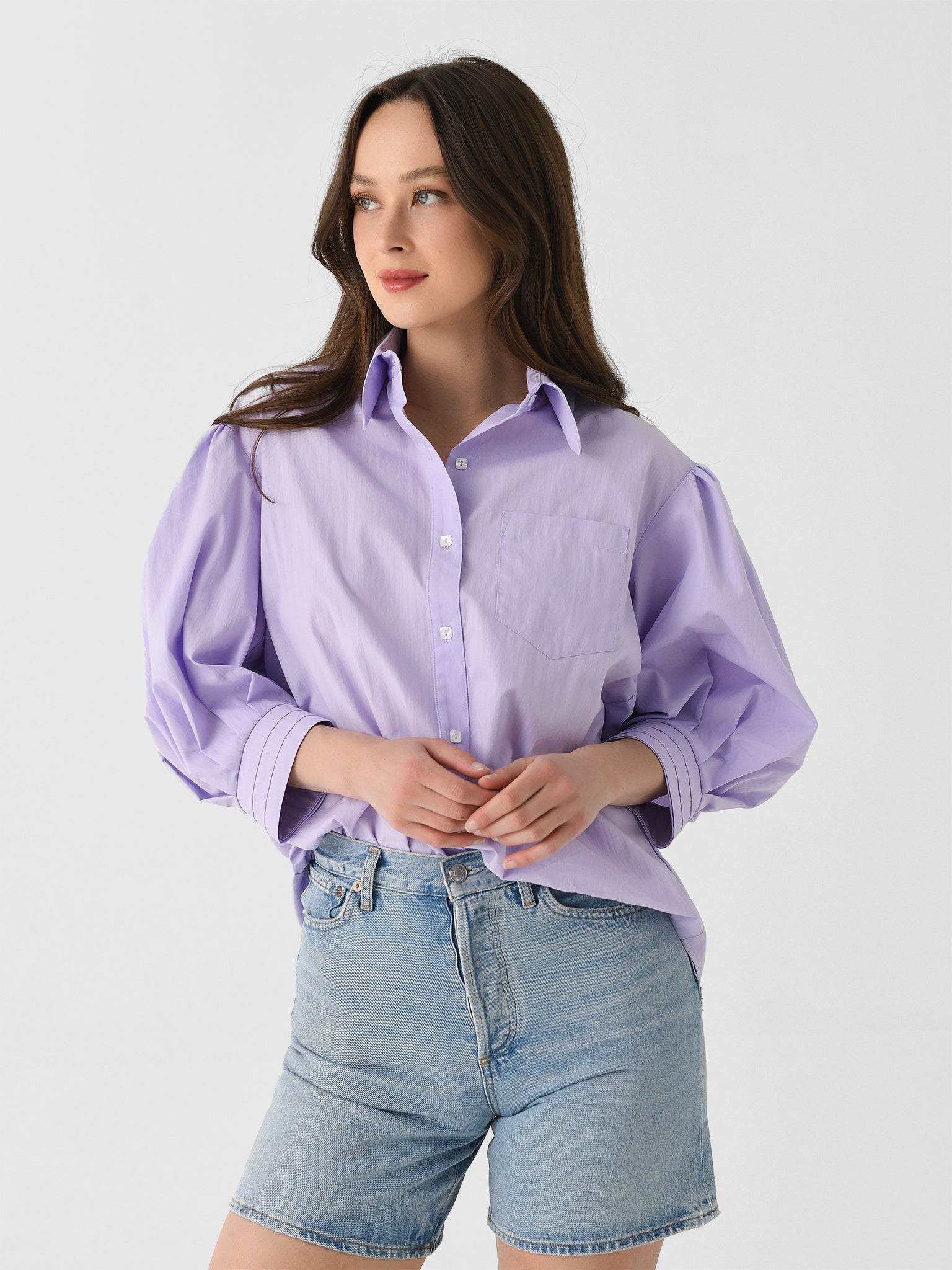 JAG Women's The Jill Top - Saint Bernard