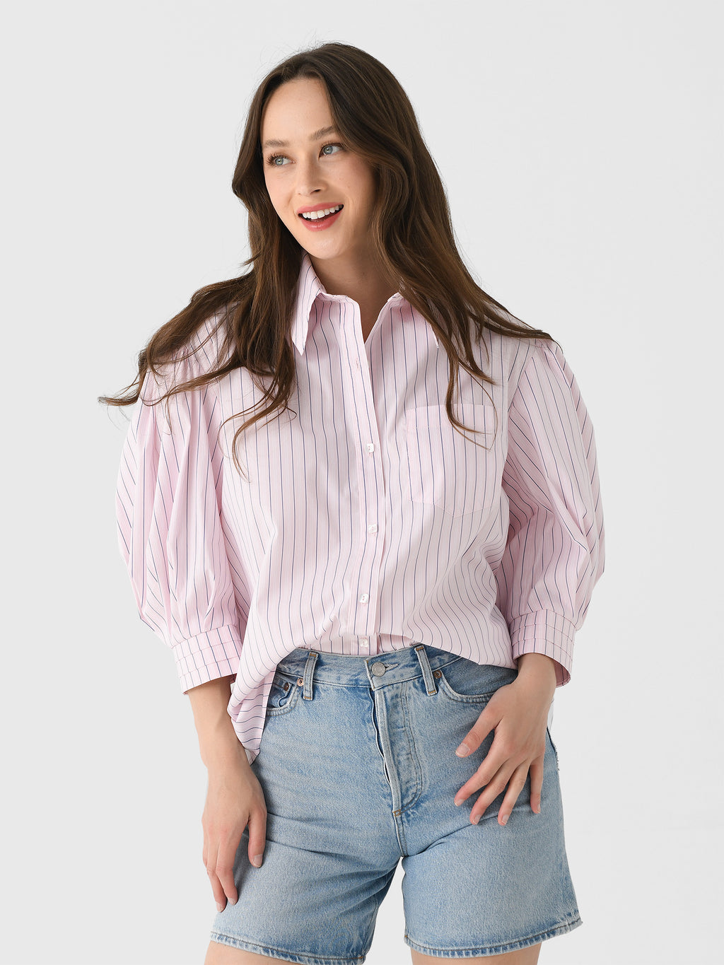 JAG Women's The Jill Top - Saint Bernard