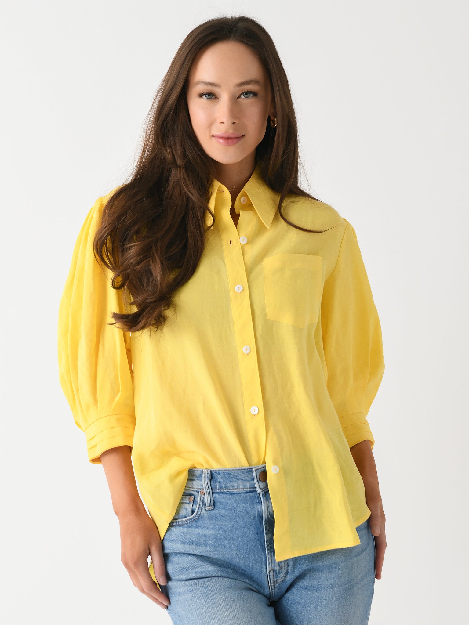 JAG Women's The Jill Top - Saint Bernard