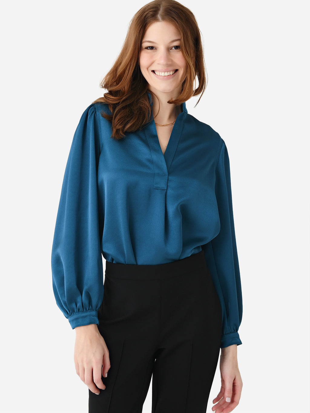 JAG Women's The Laura Top - Saint Bernard