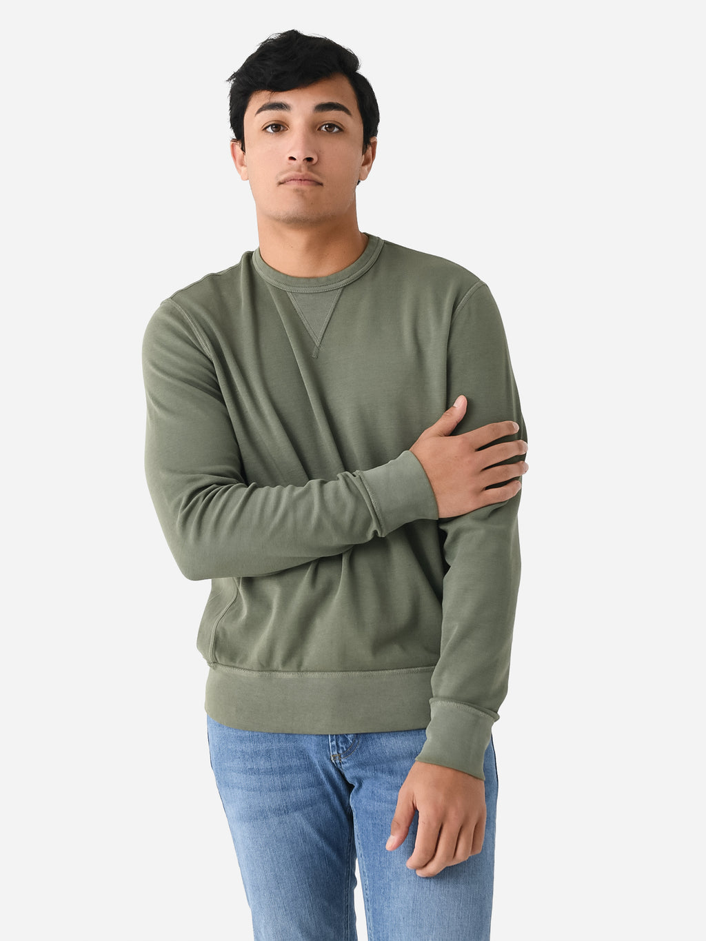 RYE51 Men's The Montauk Sweatshirt - Saint Bernard