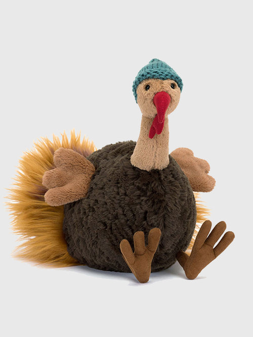 Jellycat Theo Turkey Plush
