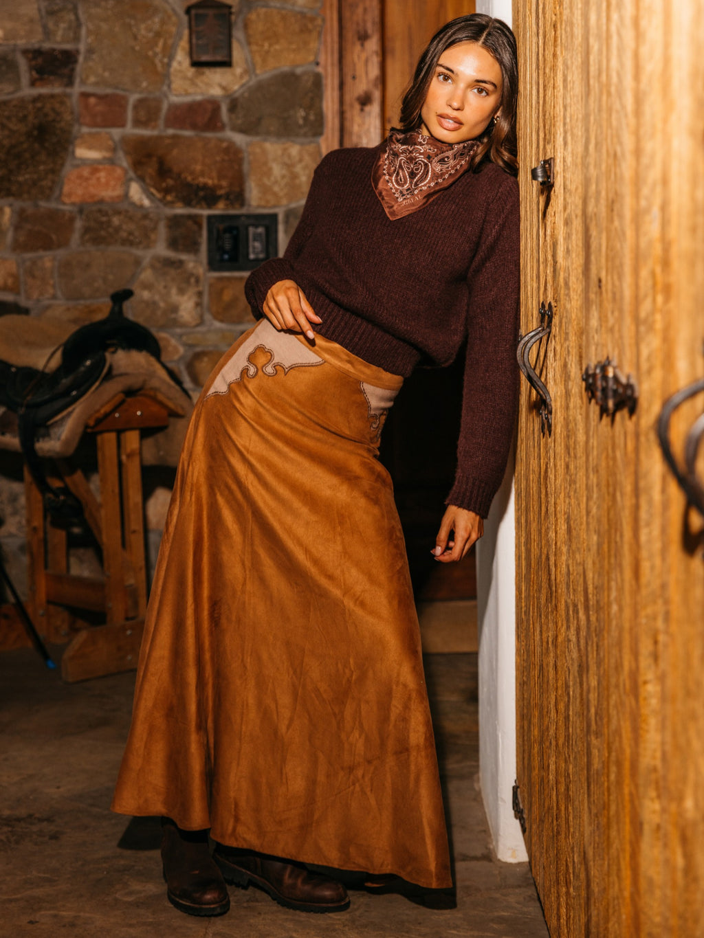 Love Note Women's The Ash Skirt - Saint Bernard