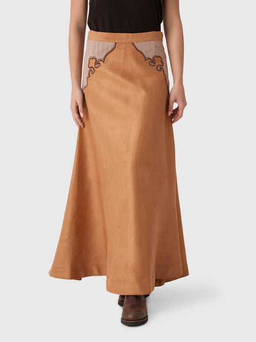 Love Note Women's The Ash Skirt - Saint Bernard
