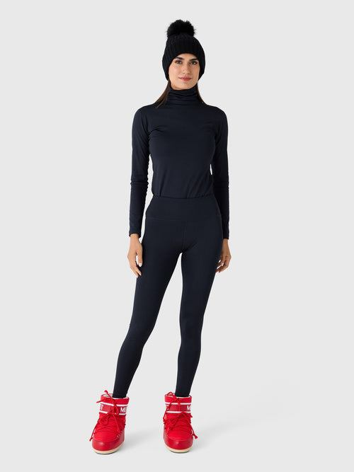 Berno Women's The Barely Base Layer Bottom