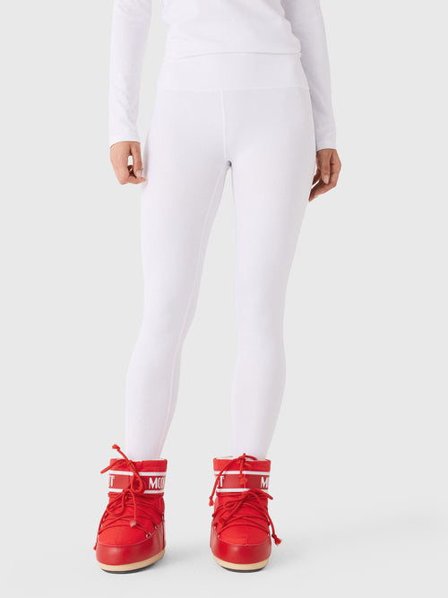 Berno Women's The Barely Base Layer Bottom - Saint Bernard