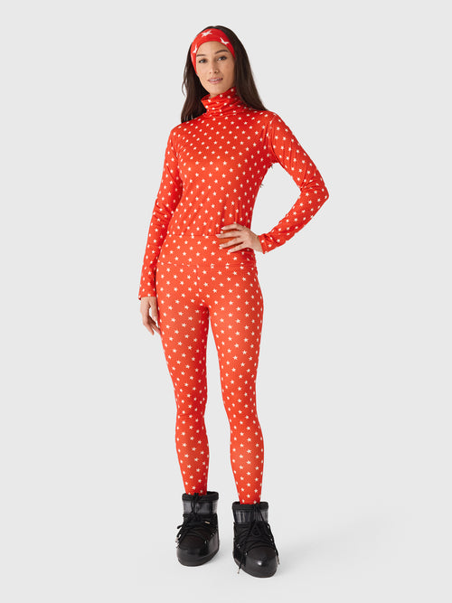 Berno Women's The Barely Base Layer Bottom - Saint Bernard
