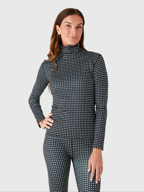 Berno Women's The Barely Base Layer Top