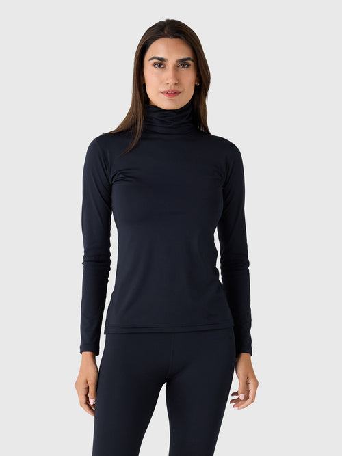 Berno Women's The Barely Base Layer Top