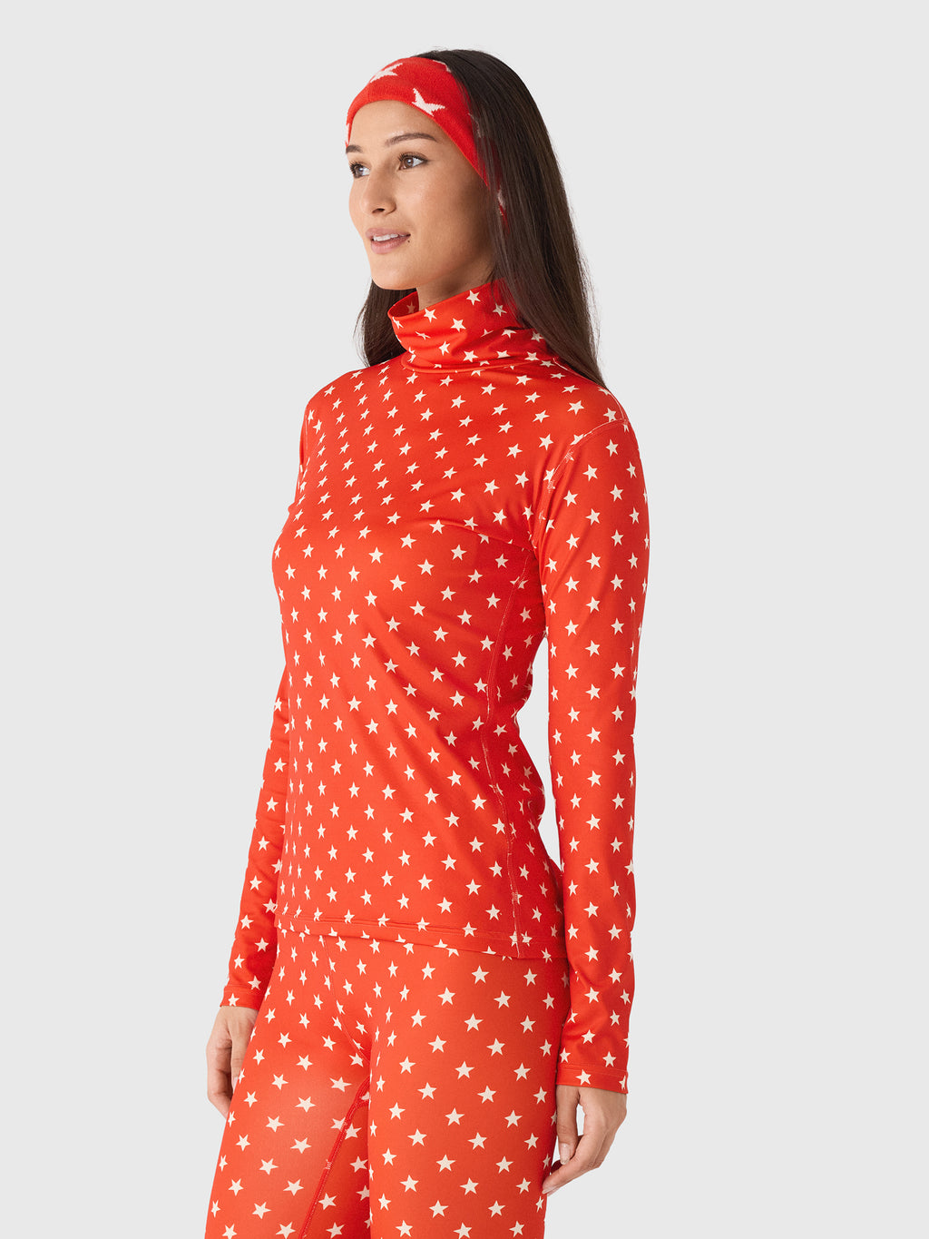 Berno Women's The Barely Base Layer Top - Saint Bernard