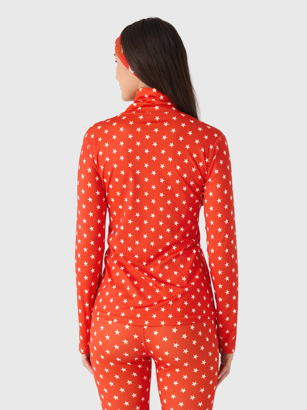Berno Women's The Barely Base Layer Top - Saint Bernard