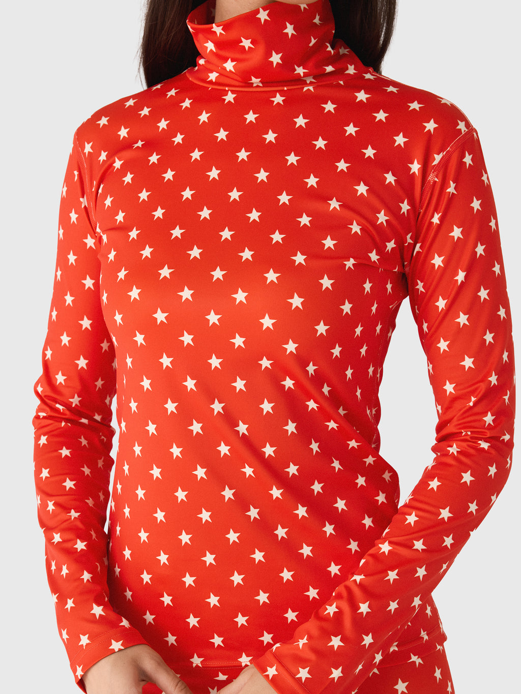 Berno Women's The Barely Base Layer Top - Saint Bernard
