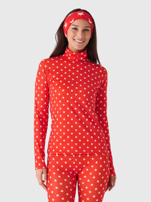Berno Women's The Barely Base Layer Top - Saint Bernard