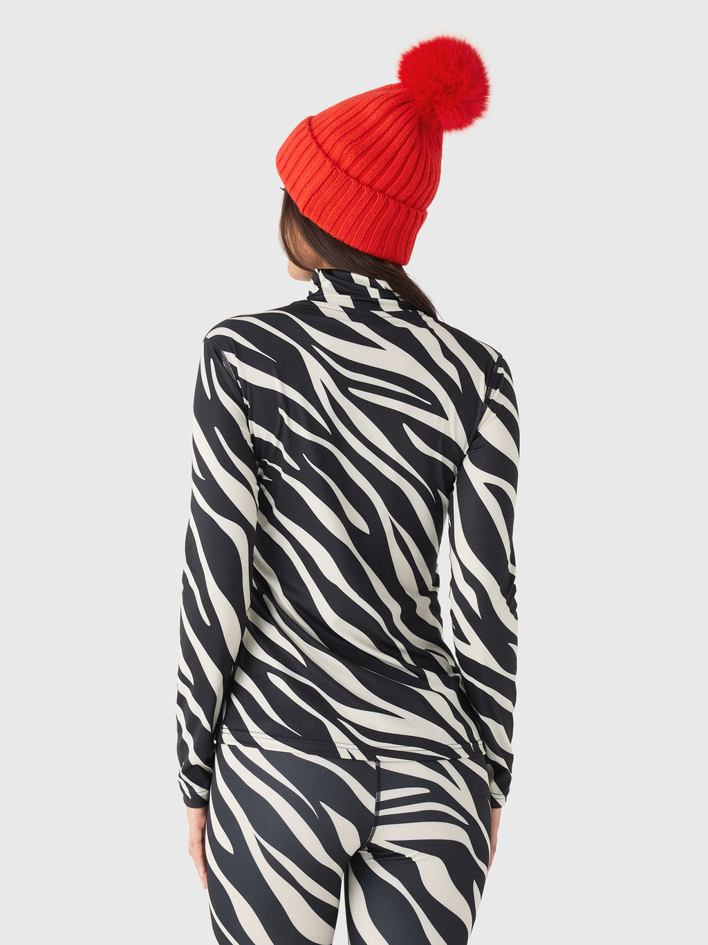 Berno Women's The Barely Base Layer Top - Saint Bernard