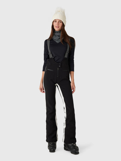 Berno Women's The Berno Bib Pant - Saint Bernard
