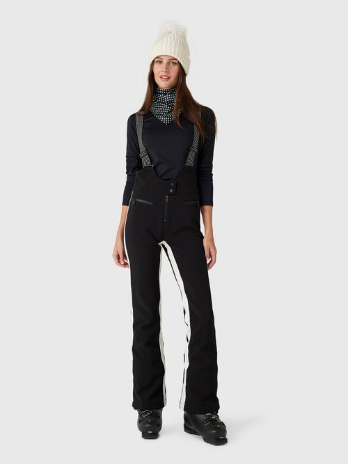 Berno Women's The Berno Bib Pant - Saint Bernard