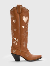 Besita Boots Women's The Charm Boot - Saint Bernard