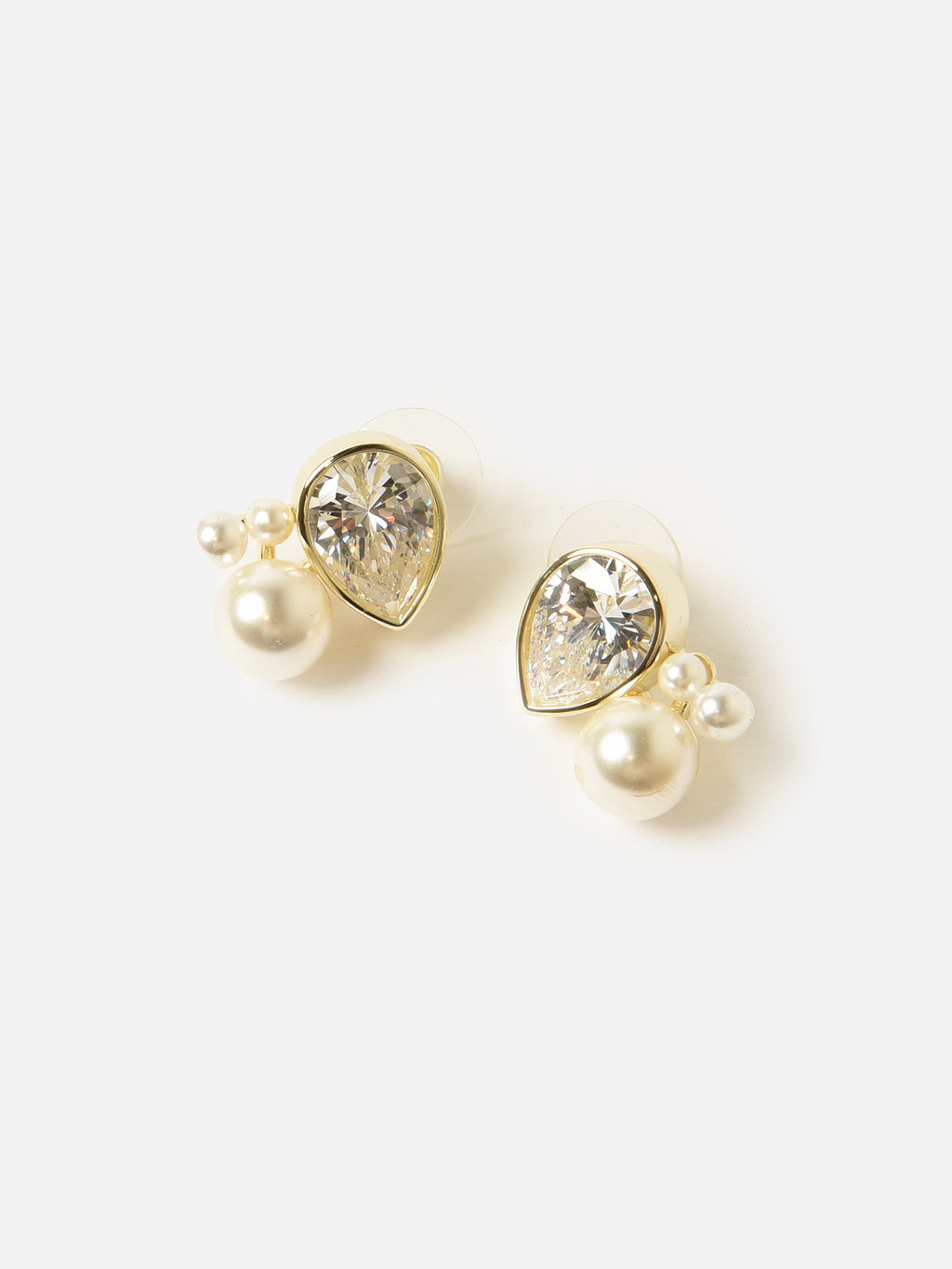 Nicola Bathie The Eliza Earrings - Saint Bernard