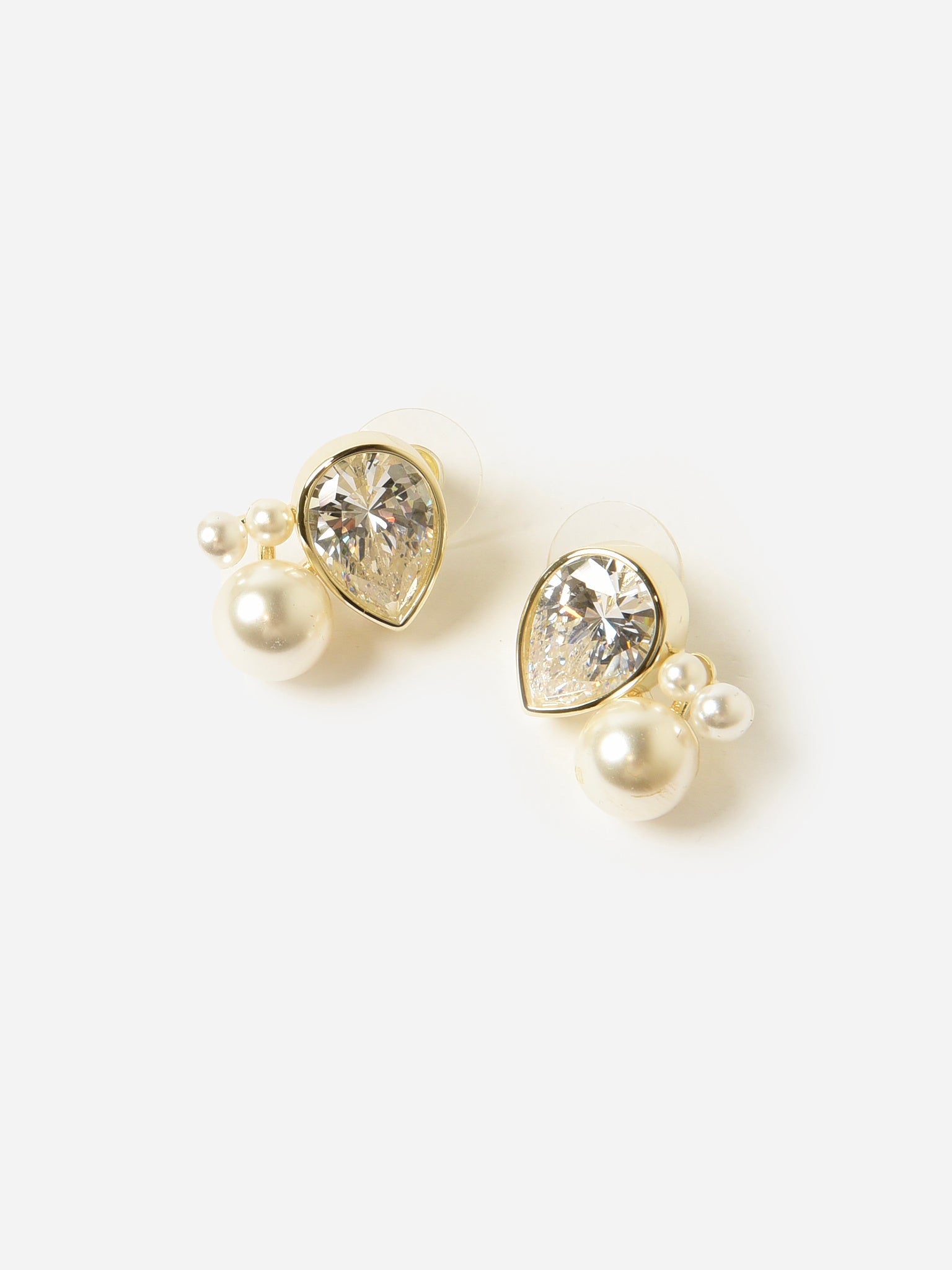 Nicola Bathie The Eliza Earrings - Saint Bernard