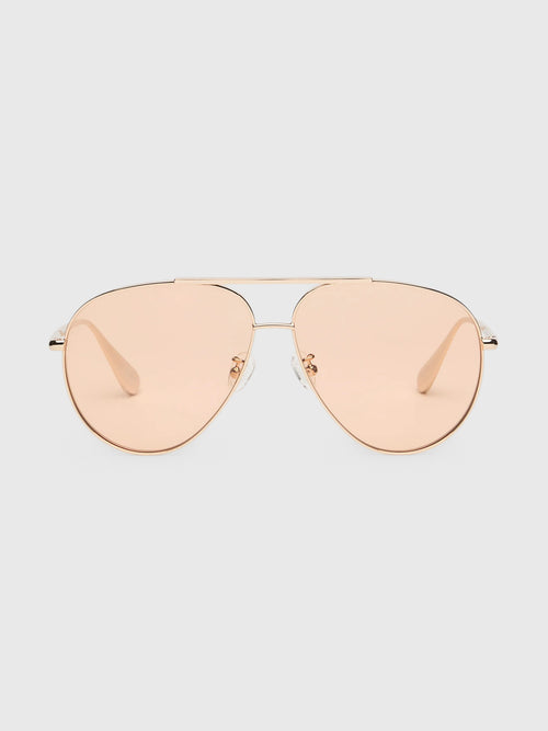 Past Midnight The Flare Sunglasses - Saint Bernard