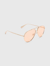 Past Midnight The Flare Sunglasses - Saint Bernard