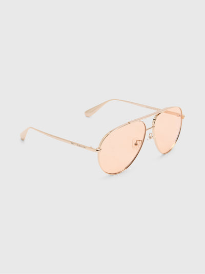 Past Midnight The Flare Sunglasses - Saint Bernard