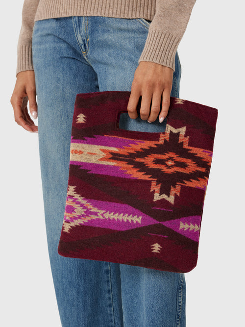 JOANSiE Foldover Bag - Saint Bernard