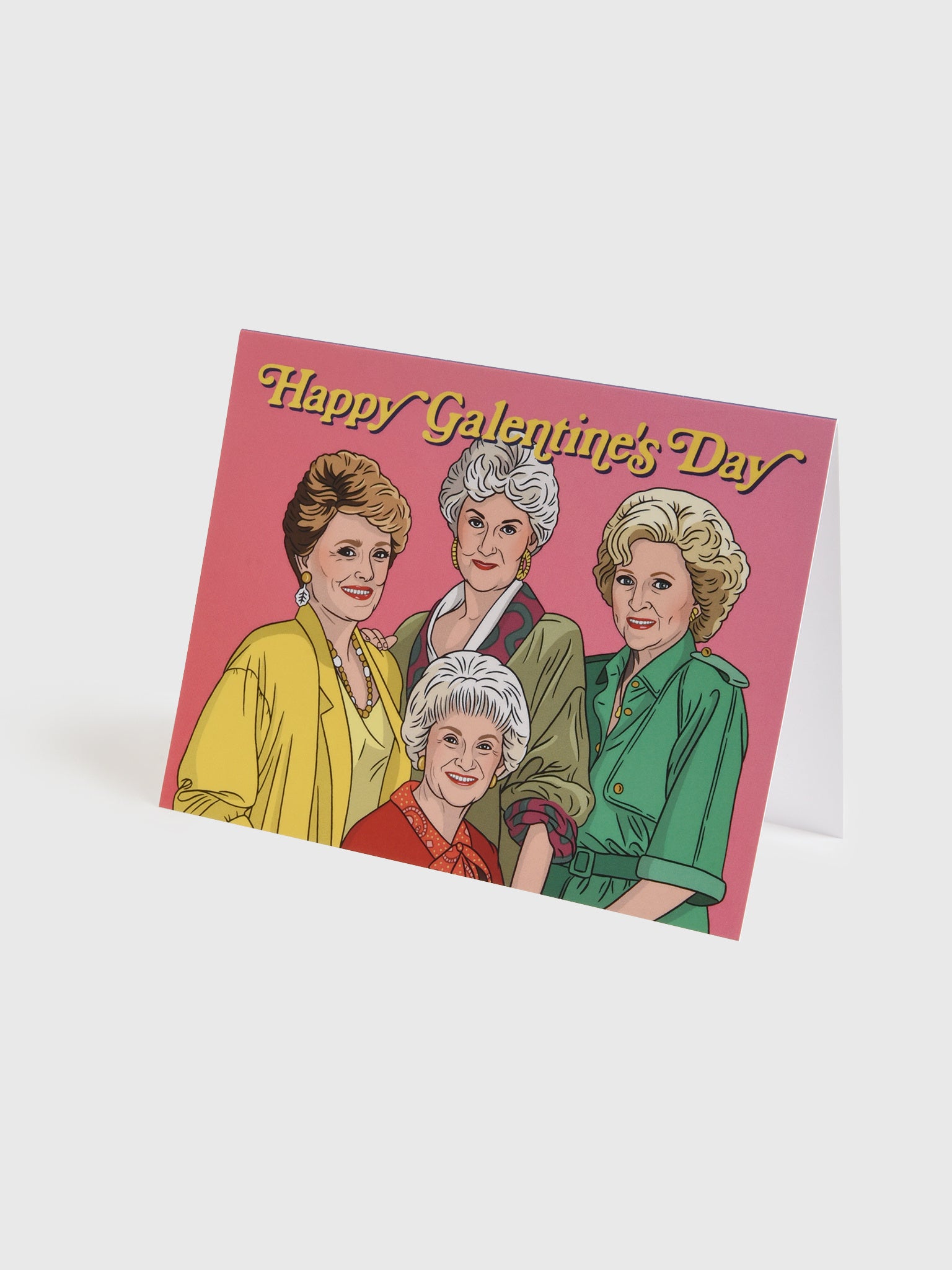 The Found Valentine's Day Card - Saint Bernard