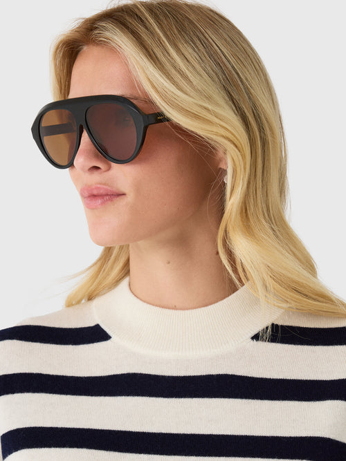 Past Midnight The Icon Sunglasses - Saint Bernard