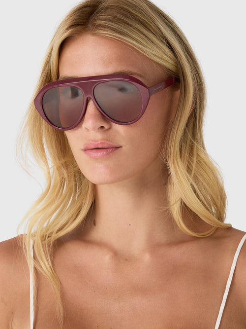 Past Midnight The Icon Sunglasses - Saint Bernard