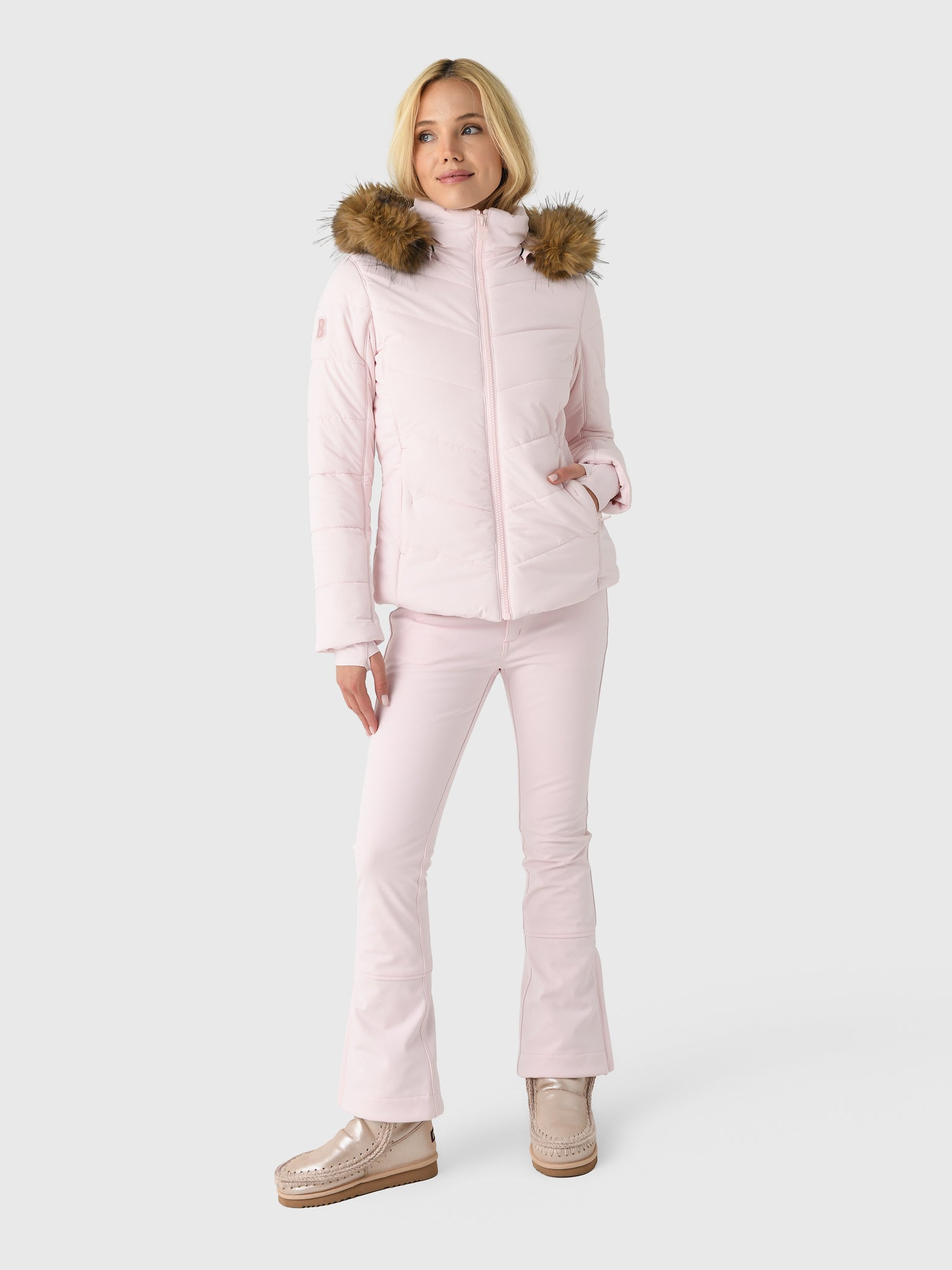 Berno Women's The Julia Ski Jacket – Saint Bernard Berno Women's The Julia Ski Jacket – Saint Bernard