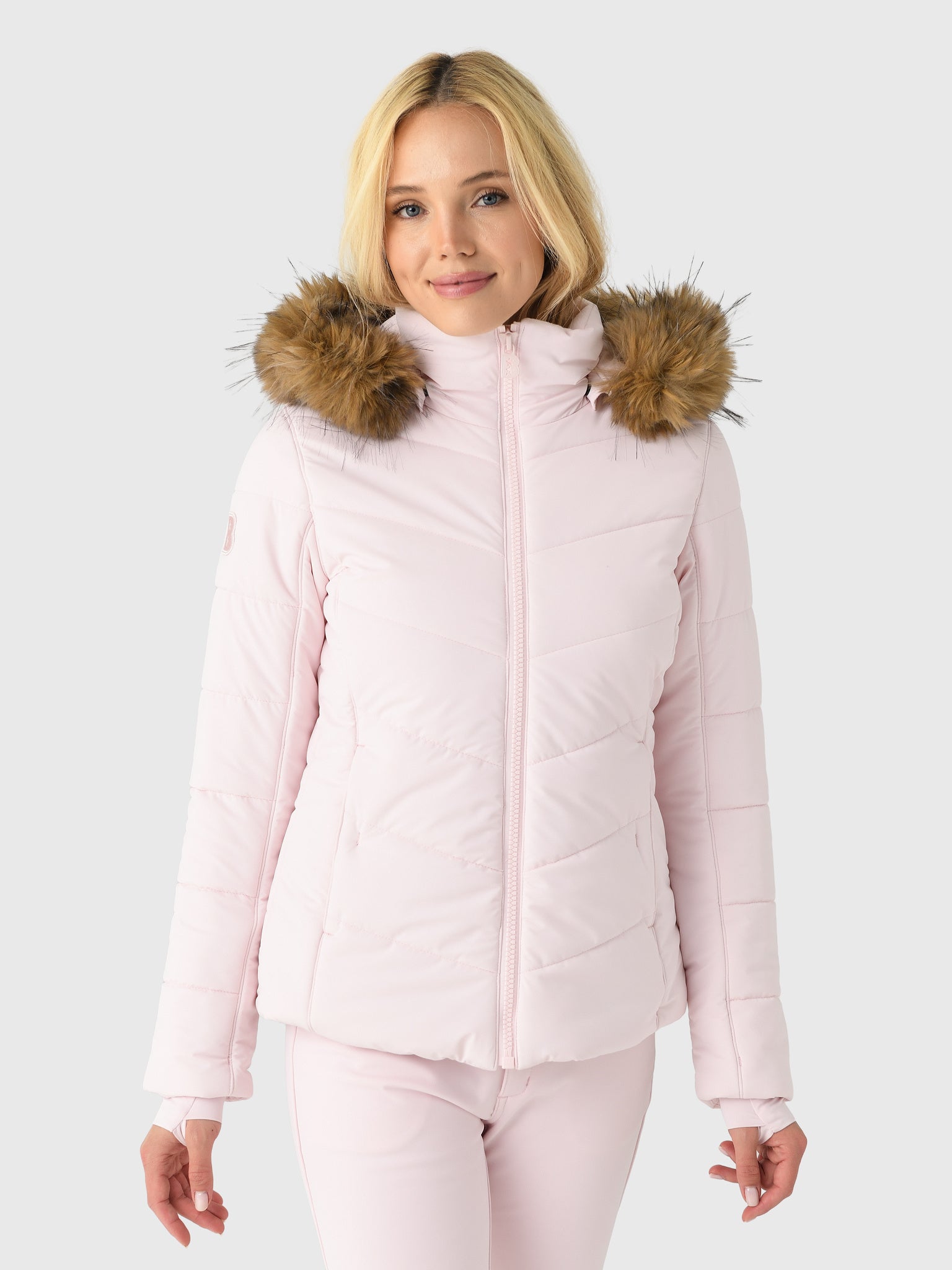 Berno Women's The Julia Ski Jacket - Saint Bernard