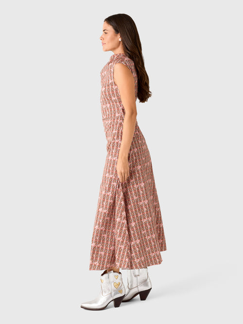 Love Note Women's The LN Long Dress - Saint Bernard