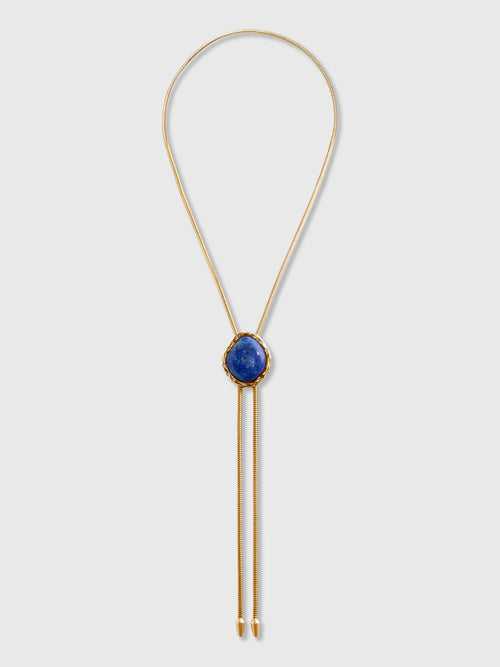 Bolola The Lola Lapis Necklace - Saint Bernard