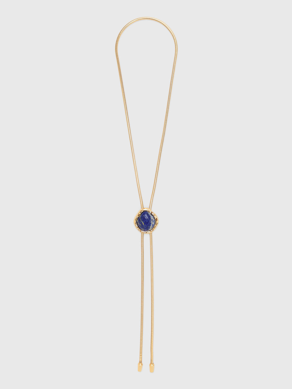 Bolola The Lola Lapis Necklace - Saint Bernard