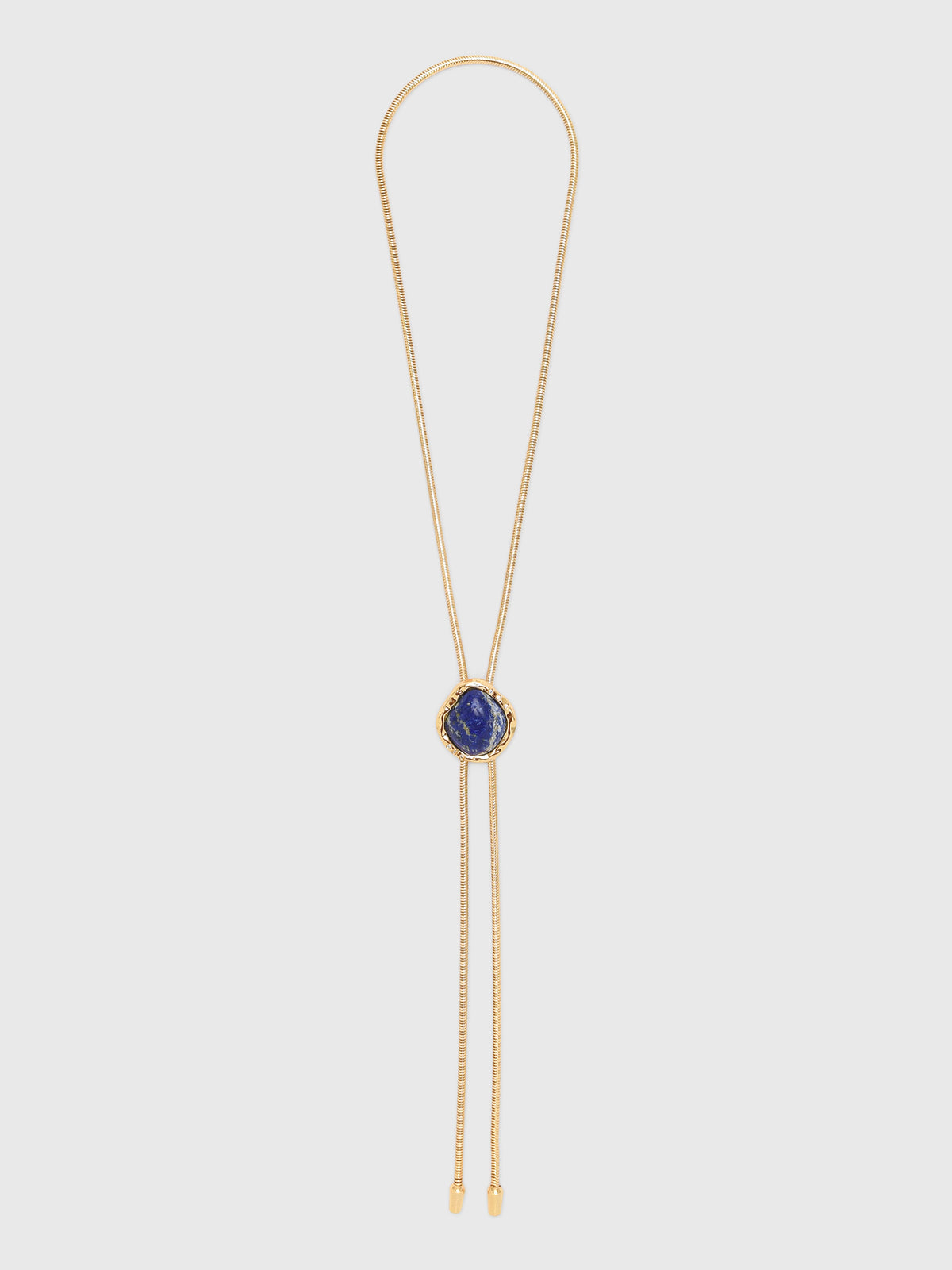 Bolola The Lola Lapis Necklace - Saint Bernard