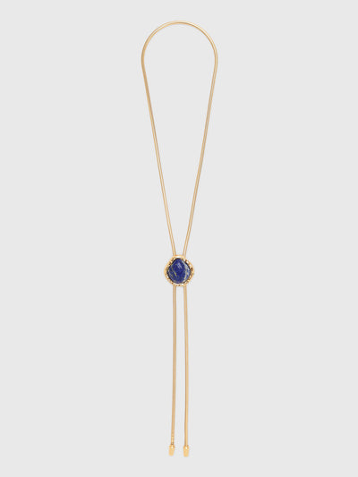 Bolola The Lola Lapis Necklace - Saint Bernard