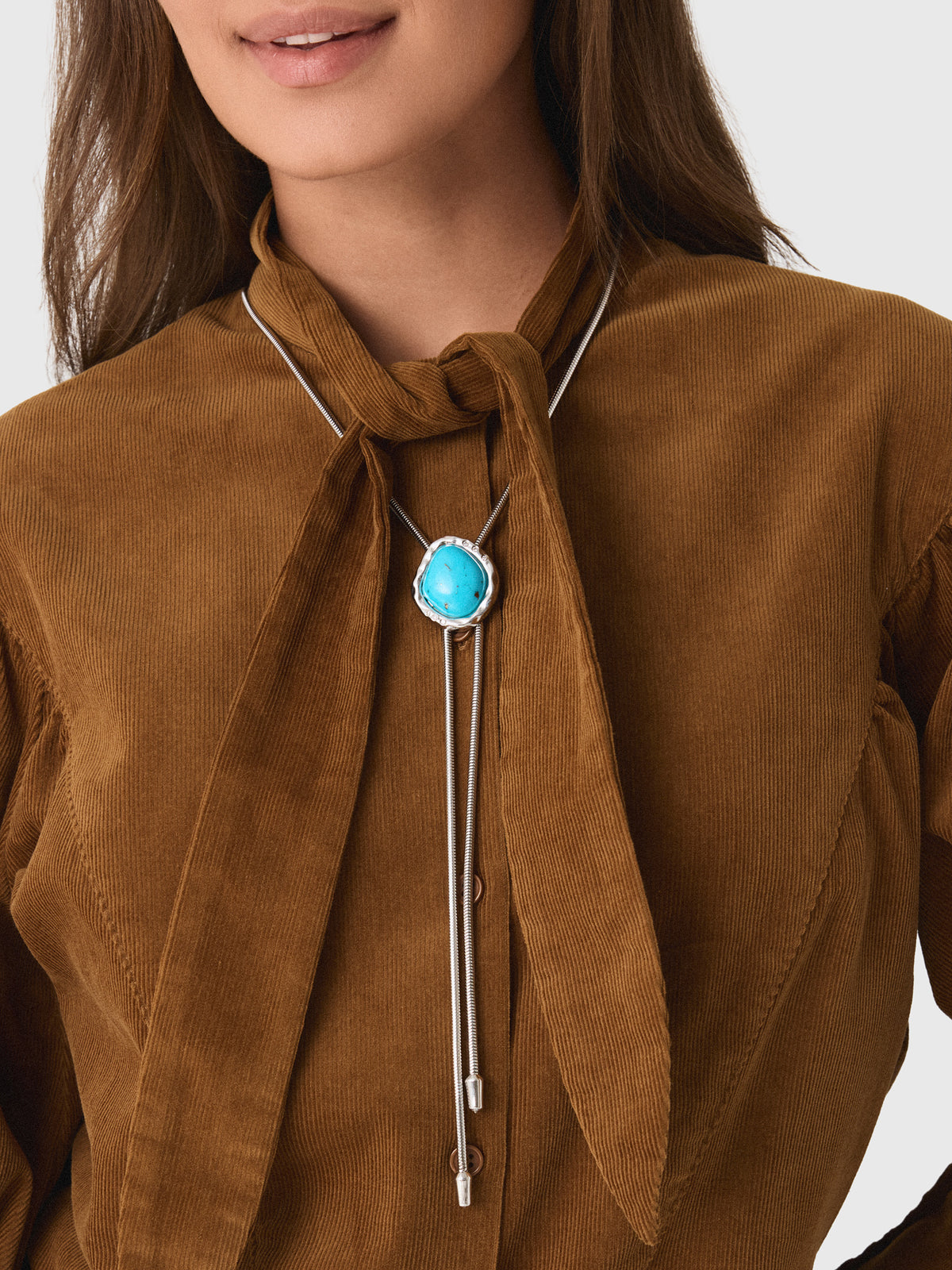 Bolola The Lola Turquoise Necklace - Saint Bernard