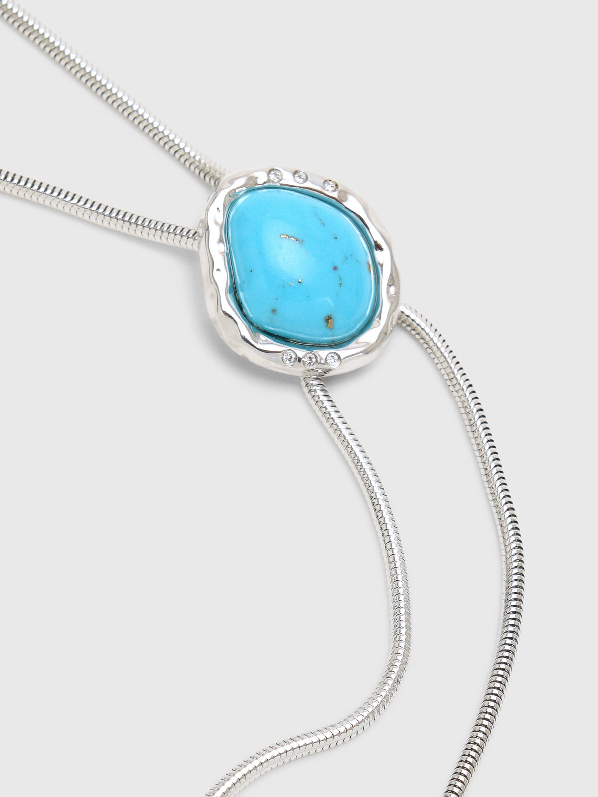 Bolola The Lola Turquoise Necklace - Saint Bernard