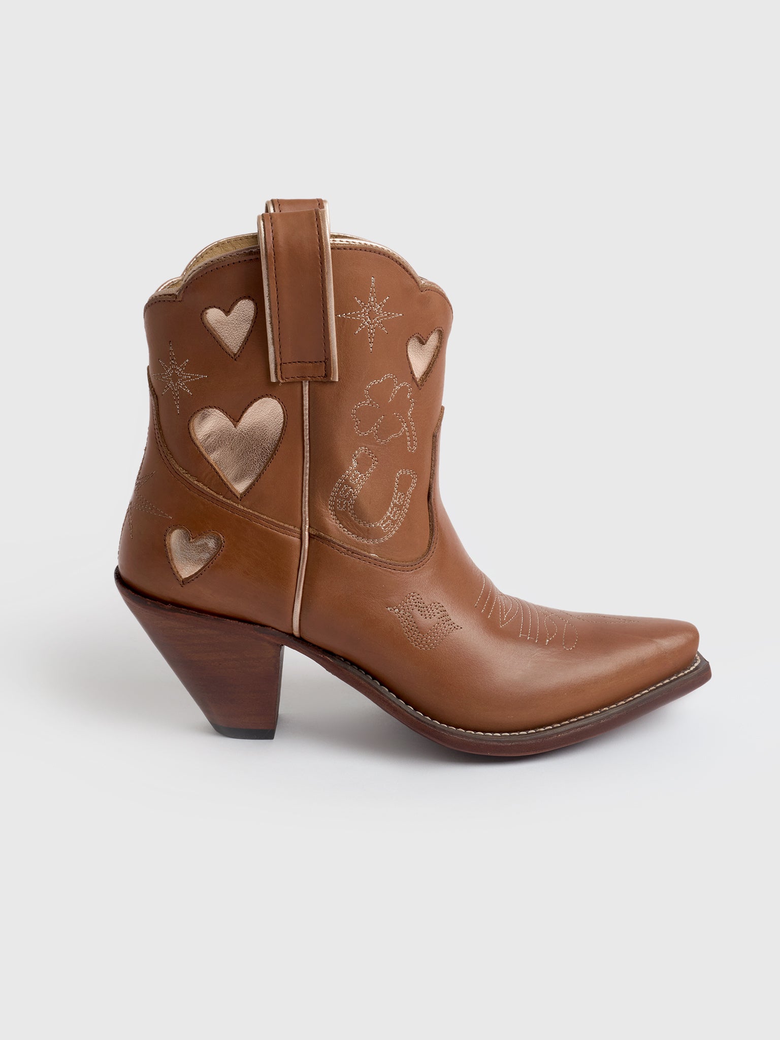 Besita Boots Women's The Lucky Bootie Saint Bernard