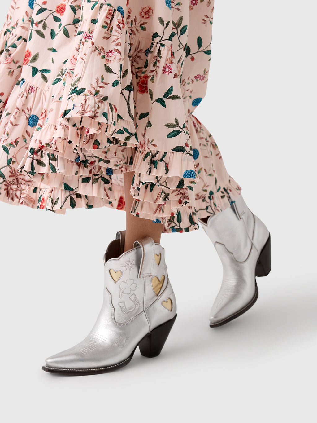 Besita Boots Women's The Lucky Bootie - Saint Bernard