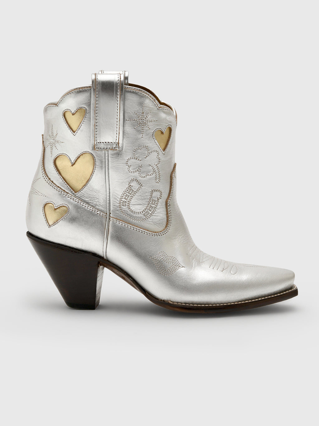 Besita Boots Women's The Lucky Bootie - Saint Bernard
