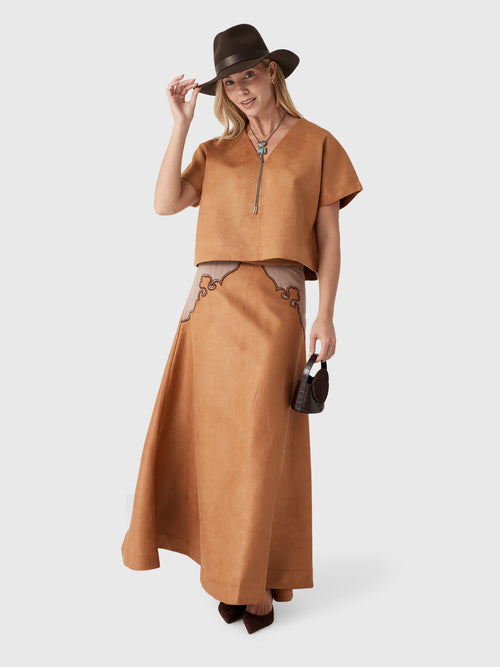 Love Note Women's The Maddy Top - Saint Bernard