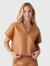 Love Note Women's The Maddy Top