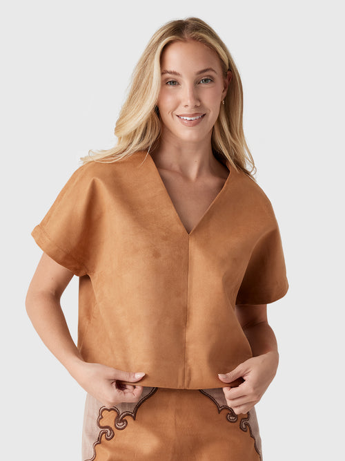 Love Note Women's The Maddy Top - Saint Bernard