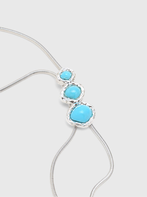 Bolola The Merriam Turquoise Necklace
