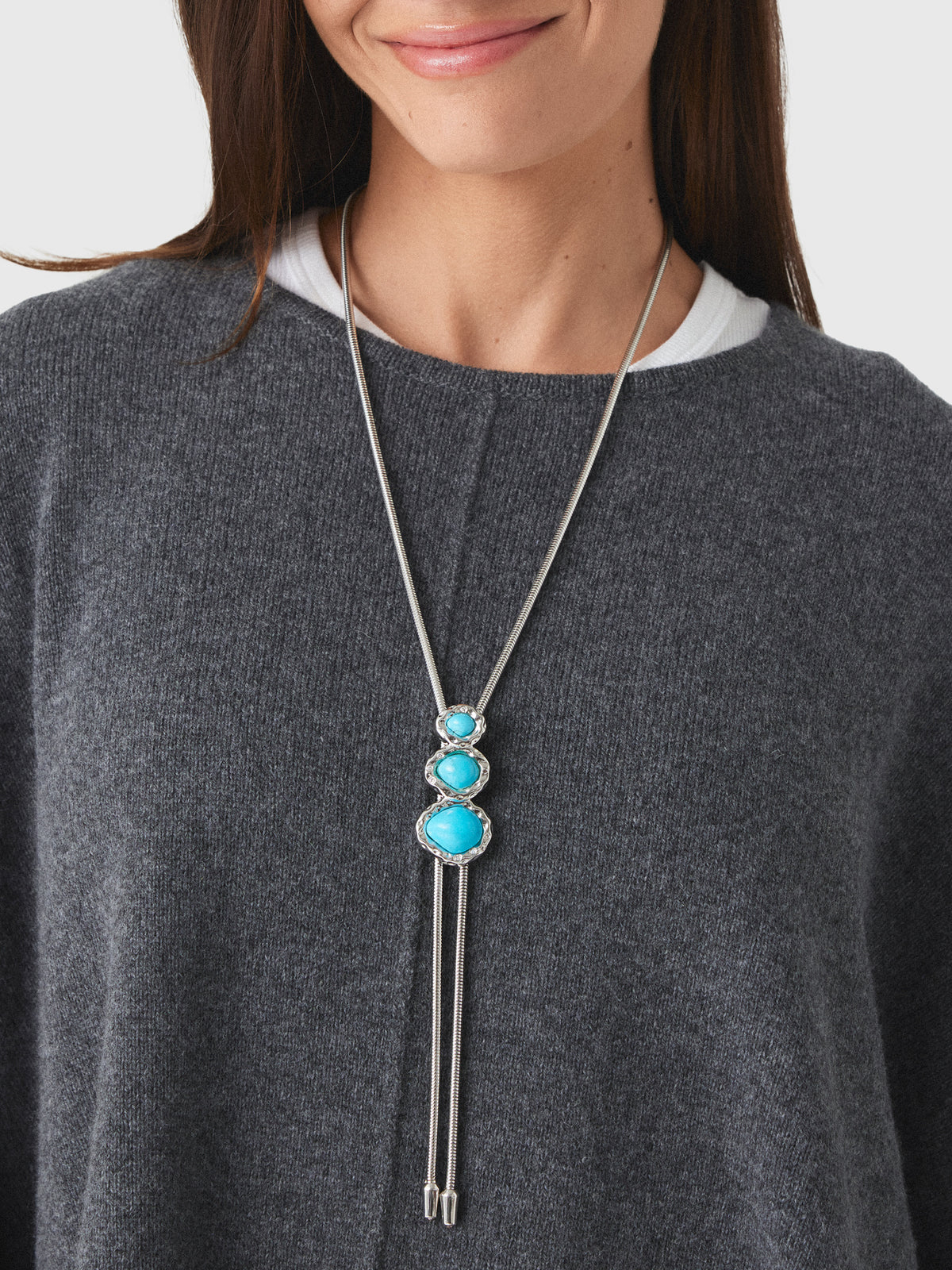 Bolola The Merriam Turquoise Necklace - Saint Bernard