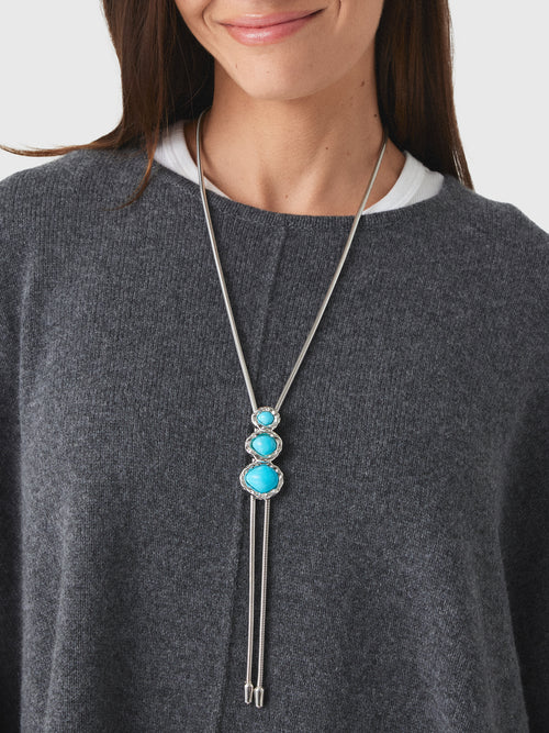 Bolola The Merriam Turquoise Necklace
